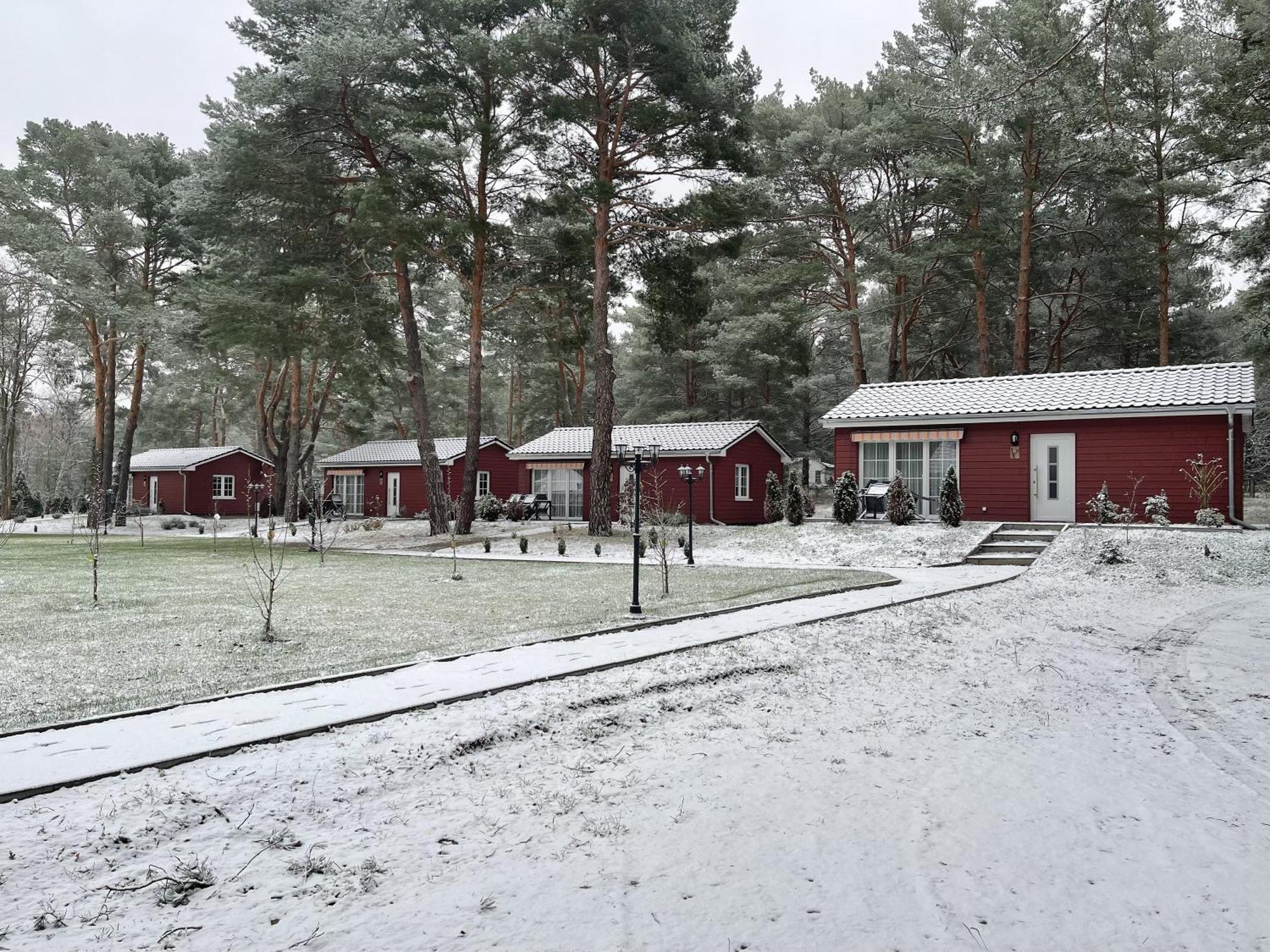 Ferienhaus Eichelhaeher Villa Zossen Bagian luar foto