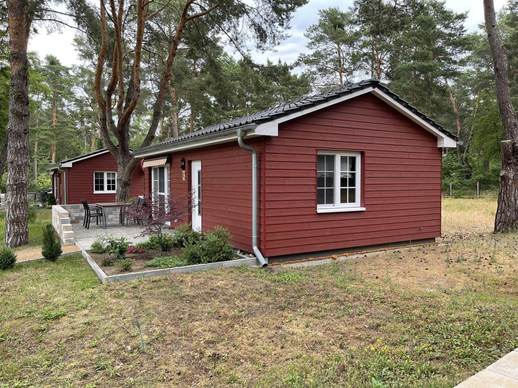 Ferienhaus Eichelhaeher Villa Zossen Bagian luar foto