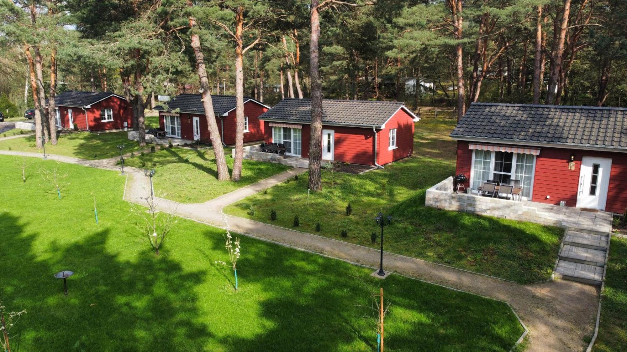 Ferienhaus Eichelhaeher Villa Zossen Bagian luar foto