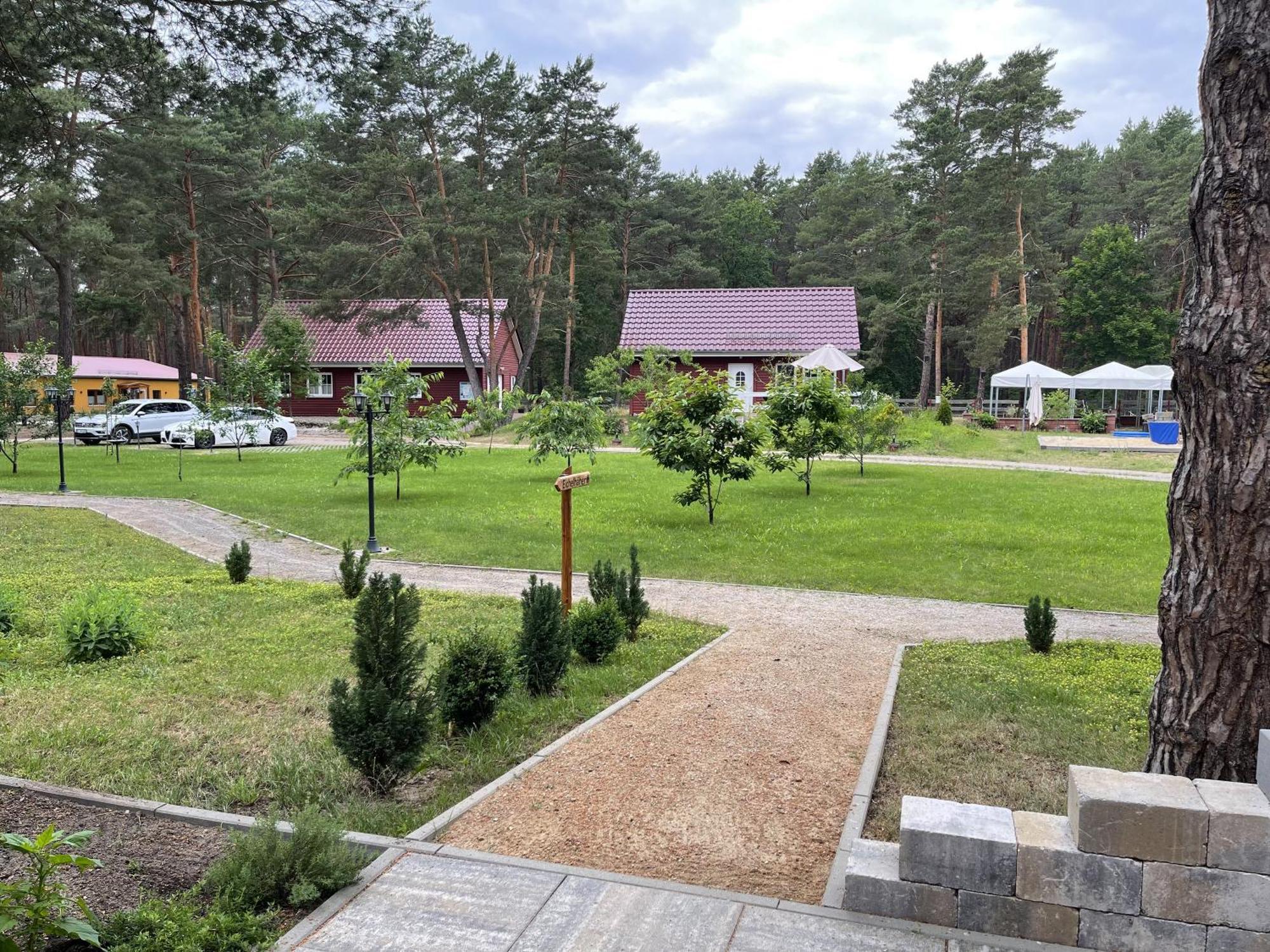 Ferienhaus Eichelhaeher Villa Zossen Bagian luar foto