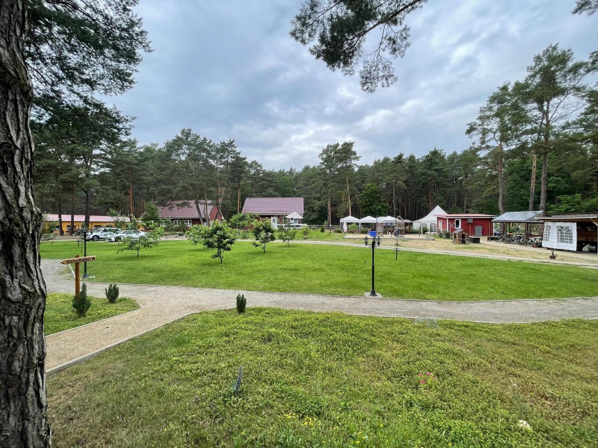 Ferienhaus Eichelhaeher Villa Zossen Bagian luar foto