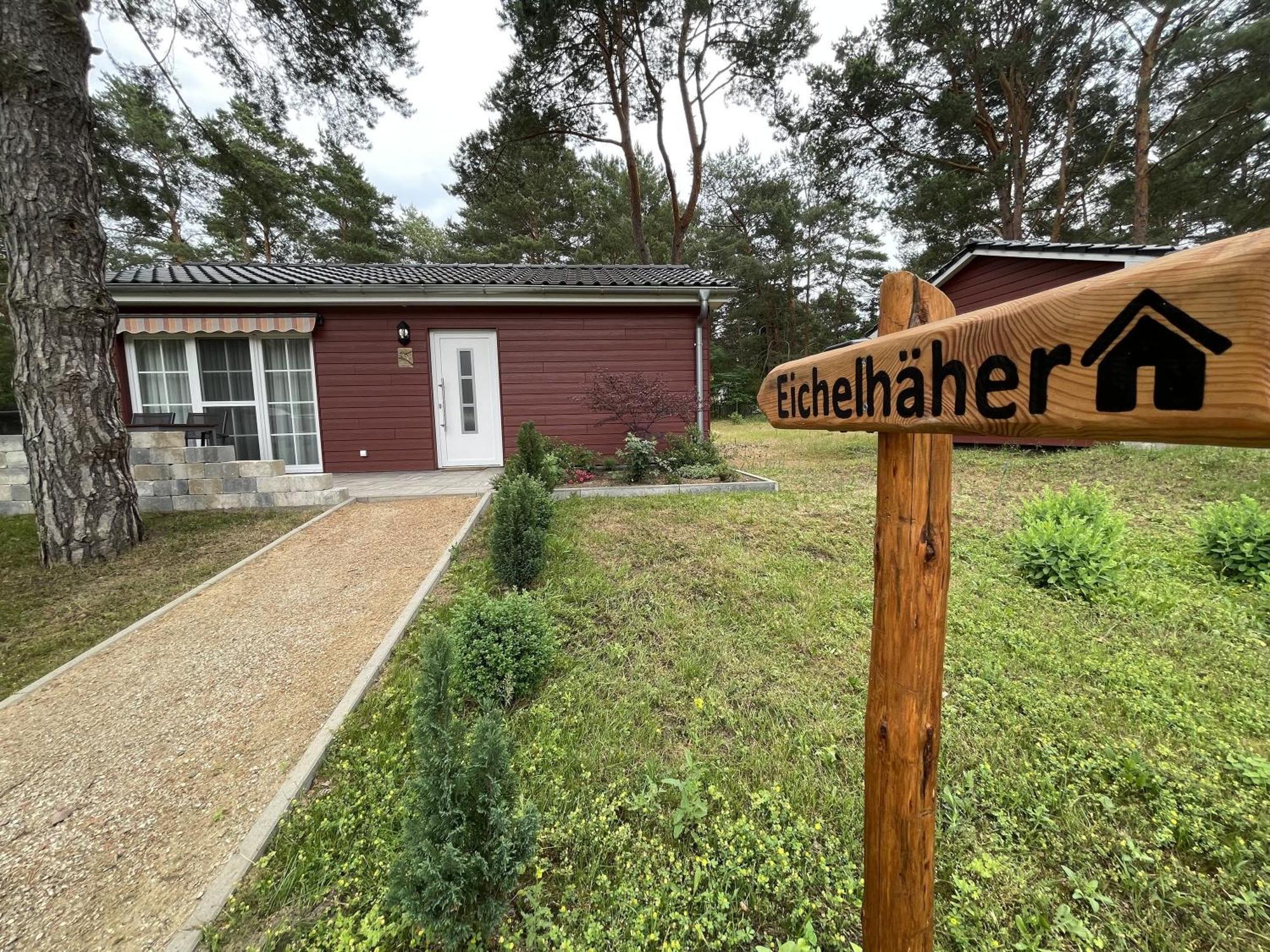 Ferienhaus Eichelhaeher Villa Zossen Bagian luar foto