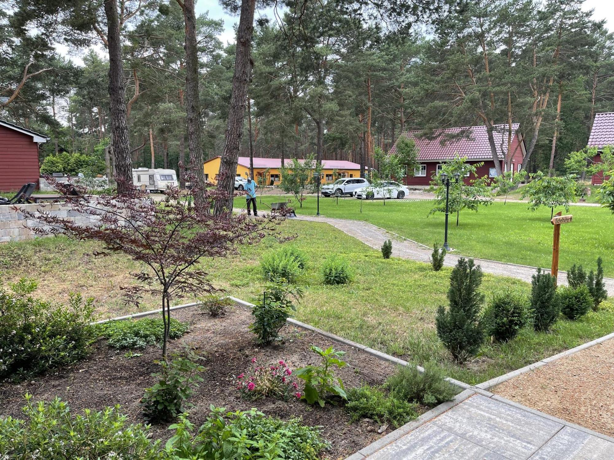 Ferienhaus Eichelhaeher Villa Zossen Bagian luar foto