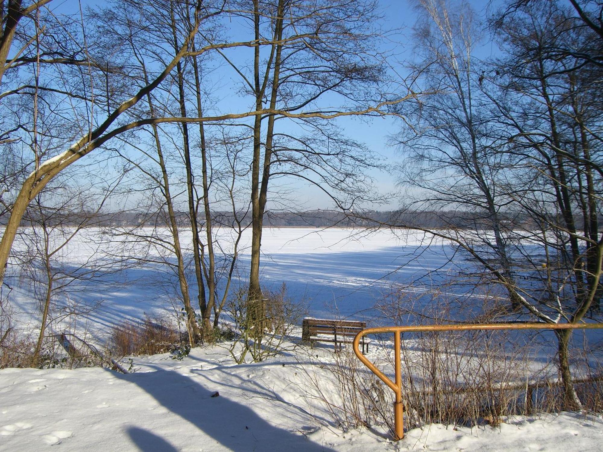 Ferienhaus Eichelhaeher Villa Zossen Bagian luar foto