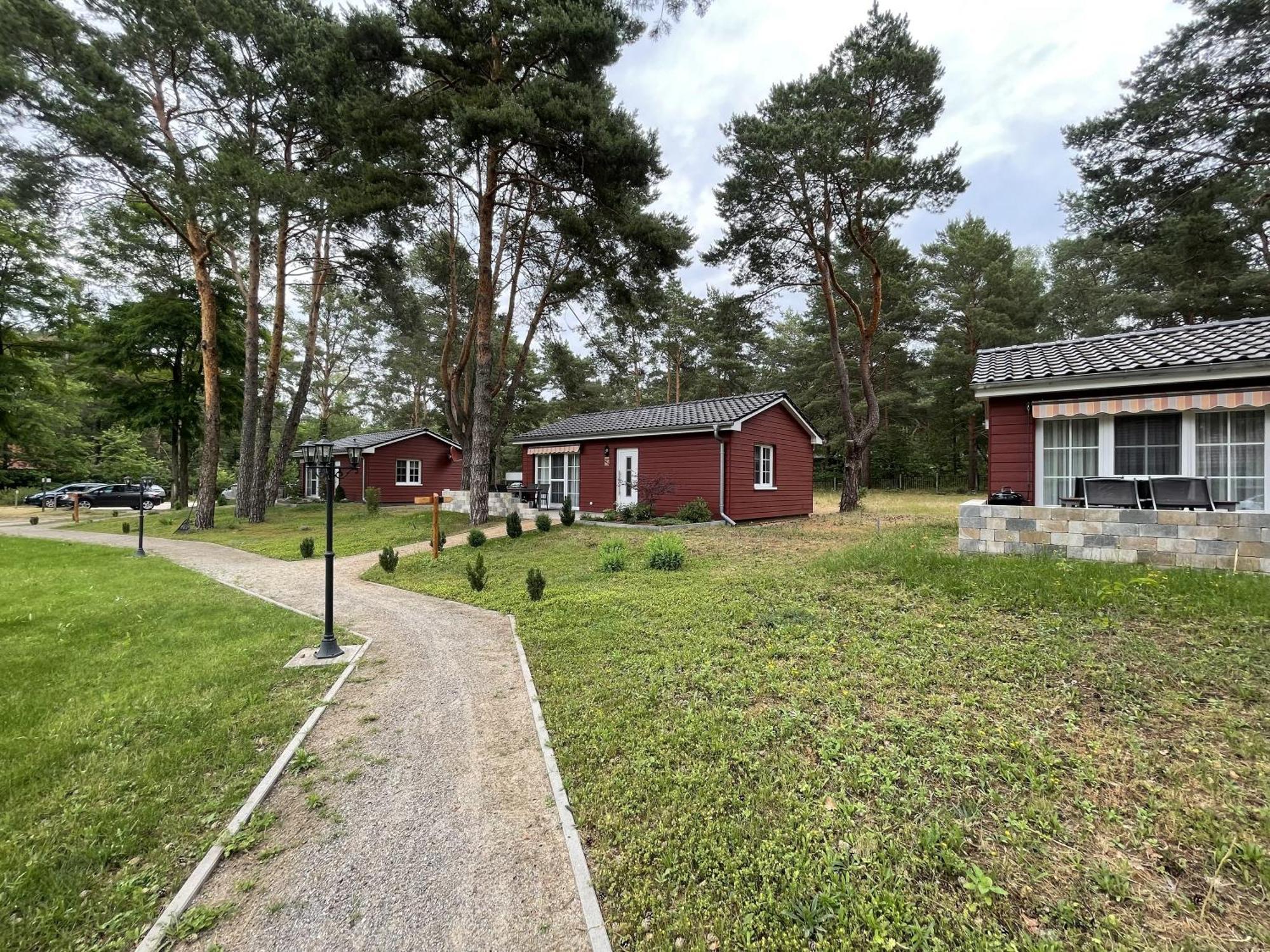 Ferienhaus Eichelhaeher Villa Zossen Bagian luar foto